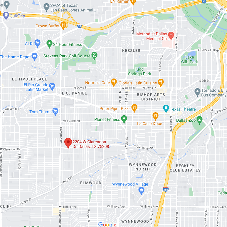 2204 w. Clarendon Dr, Dallas, TX 75208